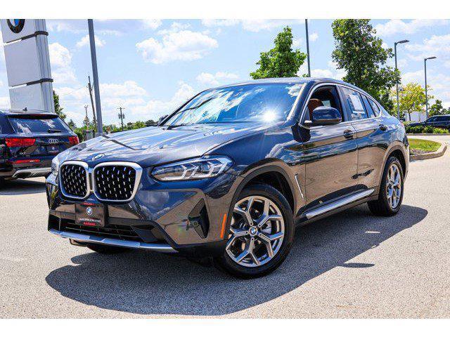 used 2025 BMW X4 car, priced at $53,491