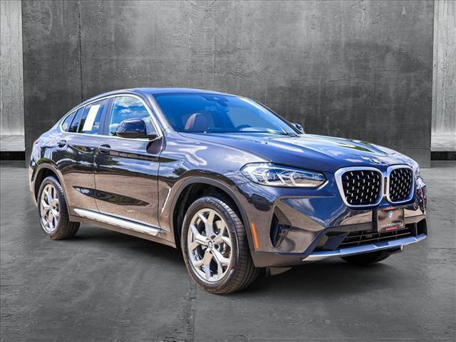 used 2025 BMW X4 car, priced at $53,491