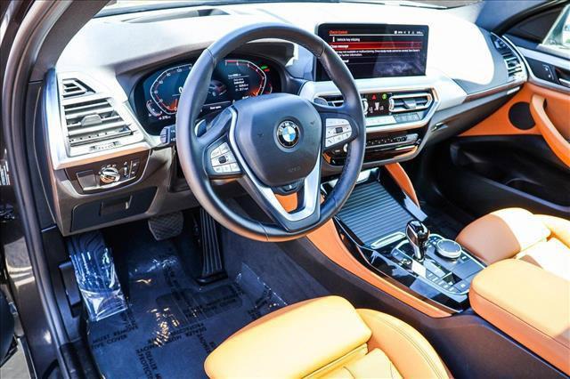 used 2025 BMW X4 car, priced at $53,491