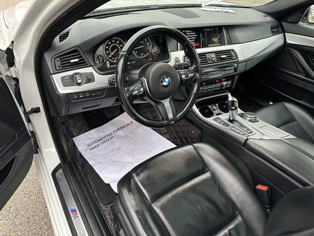 used 2015 BMW 535 car, priced at $13,992