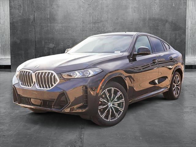 new 2025 BMW X6 car, priced at $77,875