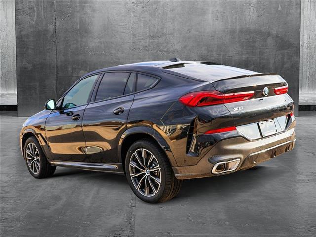 new 2025 BMW X6 car, priced at $77,875