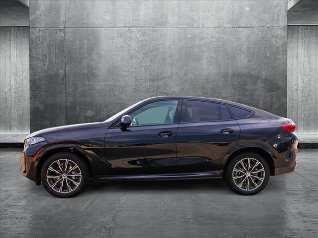 new 2025 BMW X6 car, priced at $77,875