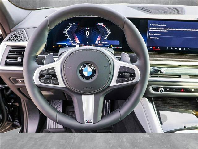 new 2025 BMW X6 car, priced at $77,875