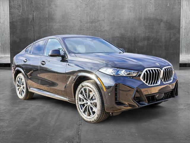 new 2025 BMW X6 car, priced at $77,875