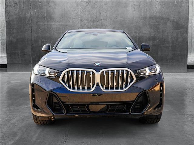 new 2025 BMW X6 car, priced at $77,875