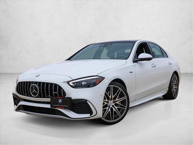used 2024 Mercedes-Benz AMG C 43 car, priced at $54,659
