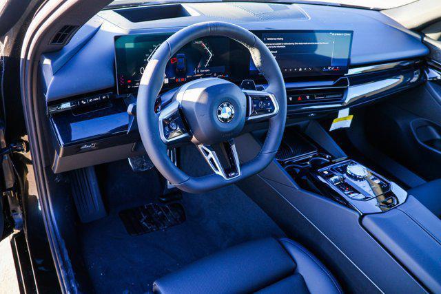 new 2025 BMW 530 car, priced at $72,325