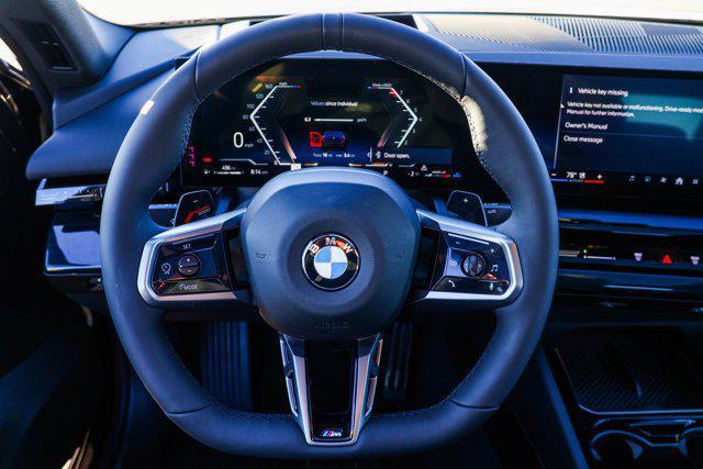 new 2025 BMW 530 car, priced at $72,325