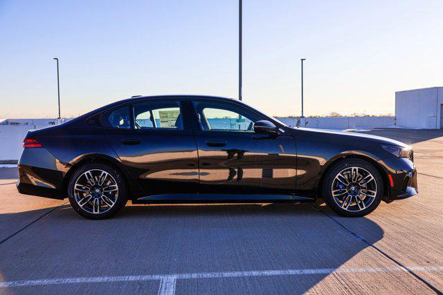 new 2025 BMW 530 car, priced at $72,325