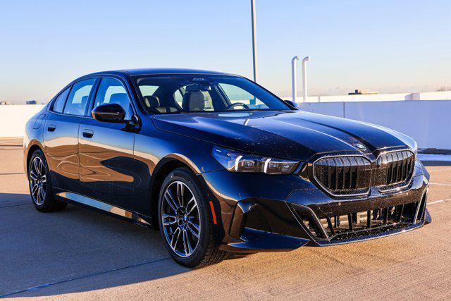 new 2025 BMW 530 car, priced at $72,325