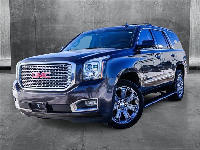 used 2015 GMC Yukon car, priced at $22,491