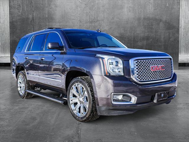 used 2015 GMC Yukon car, priced at $22,491