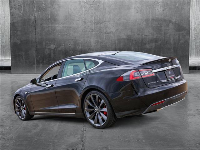 used 2014 Tesla Model S car, priced at $12,491