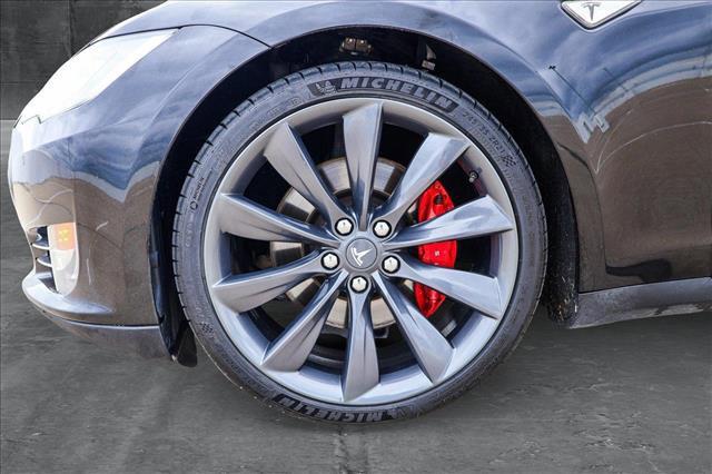 used 2014 Tesla Model S car, priced at $12,491
