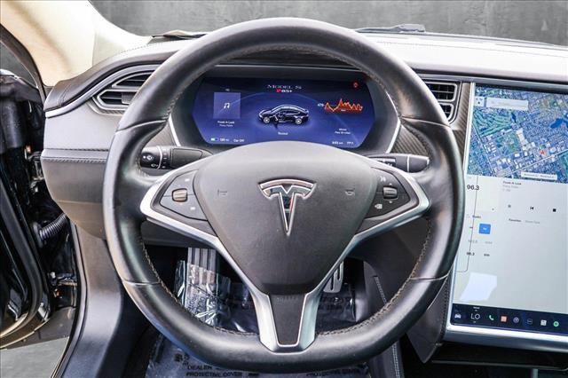 used 2014 Tesla Model S car, priced at $12,491
