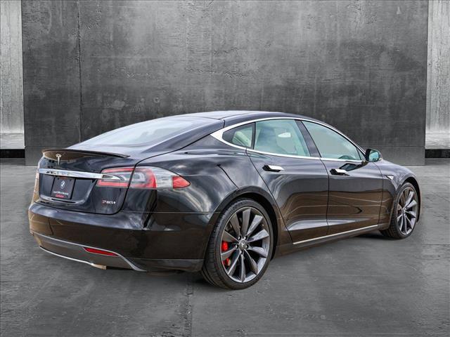 used 2014 Tesla Model S car, priced at $12,491