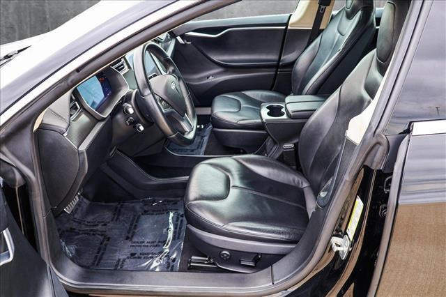 used 2014 Tesla Model S car, priced at $12,491