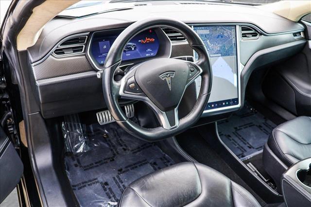 used 2014 Tesla Model S car, priced at $12,491