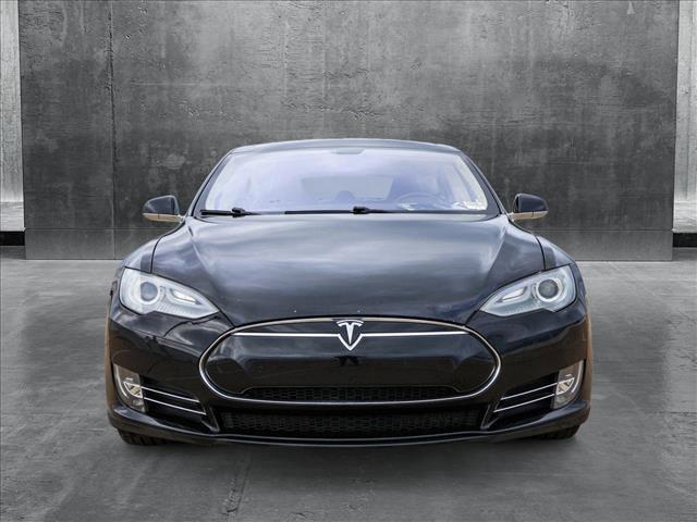 used 2014 Tesla Model S car, priced at $12,491