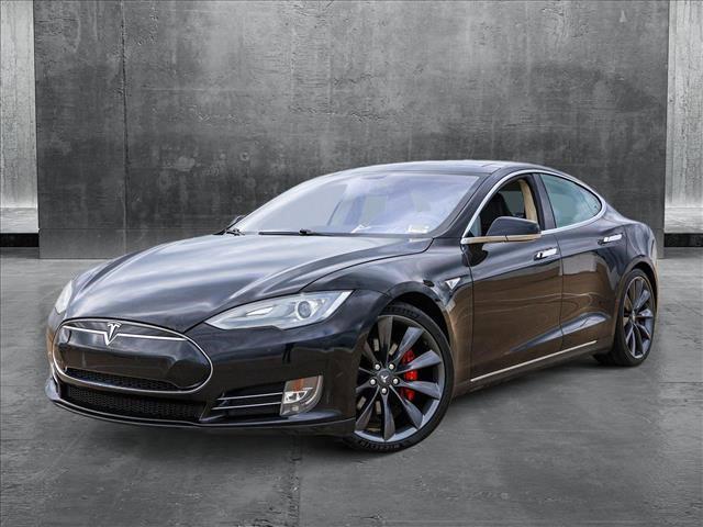 used 2014 Tesla Model S car, priced at $12,991