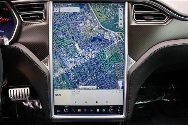 used 2014 Tesla Model S car, priced at $12,491