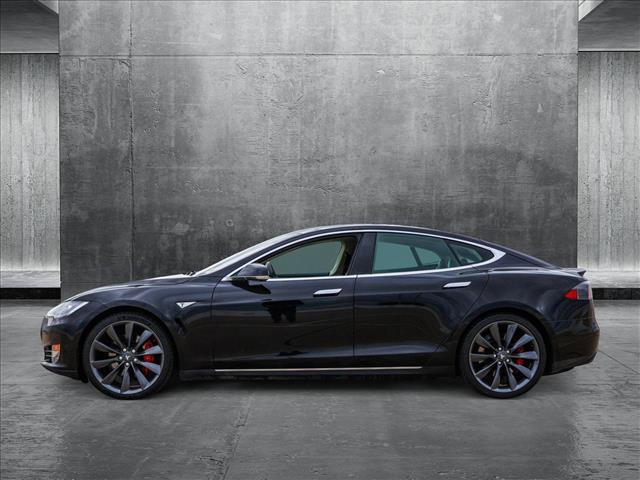 used 2014 Tesla Model S car, priced at $12,491