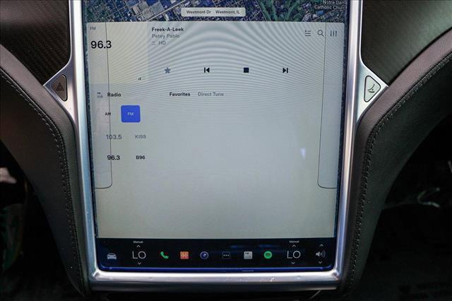 used 2014 Tesla Model S car, priced at $12,491