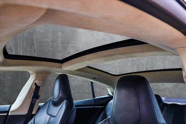 used 2014 Tesla Model S car, priced at $12,491