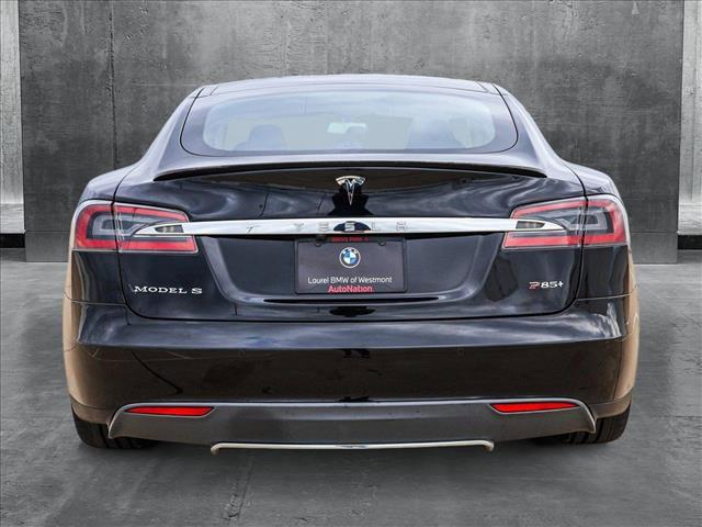used 2014 Tesla Model S car, priced at $12,491