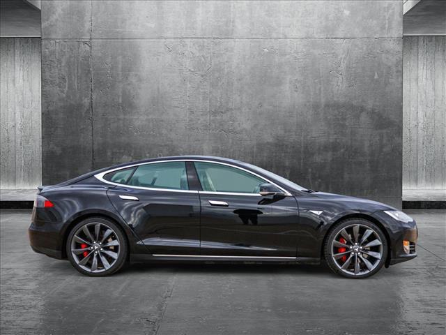 used 2014 Tesla Model S car, priced at $12,491