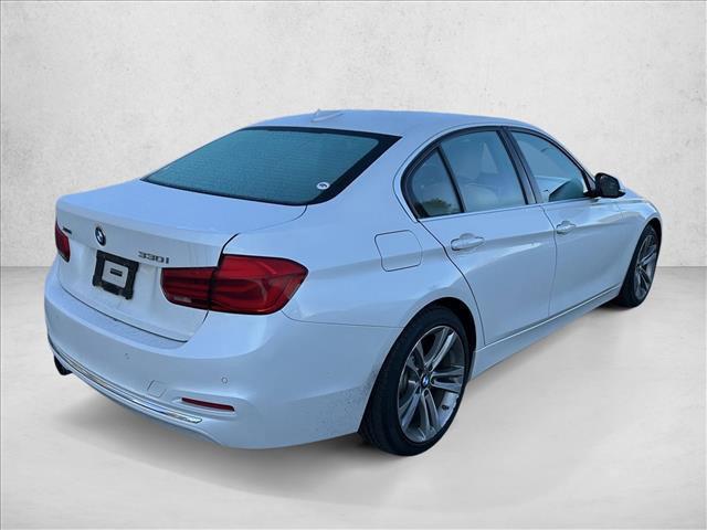 used 2017 BMW 330 car, priced at $14,691