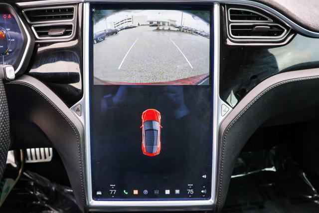 used 2015 Tesla Model S car, priced at $13,491