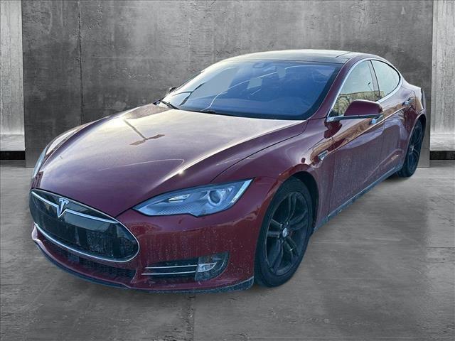 used 2015 Tesla Model S car, priced at $13,491