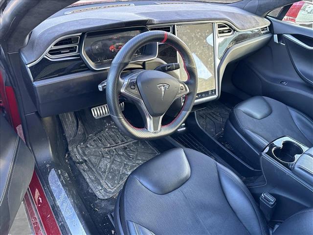 used 2015 Tesla Model S car, priced at $13,491