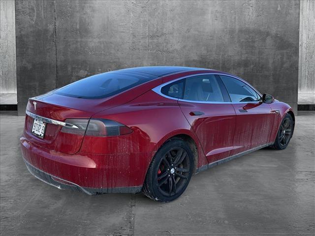 used 2015 Tesla Model S car, priced at $13,491