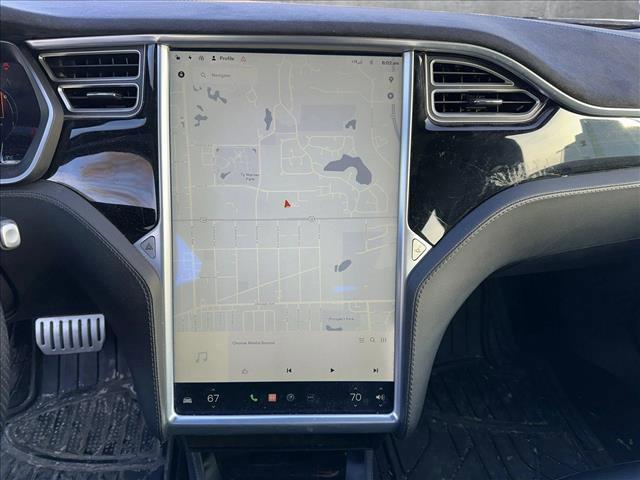 used 2015 Tesla Model S car, priced at $13,491