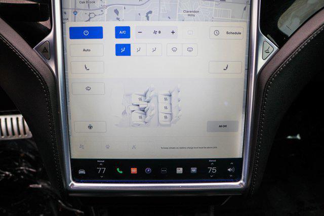 used 2015 Tesla Model S car, priced at $13,491