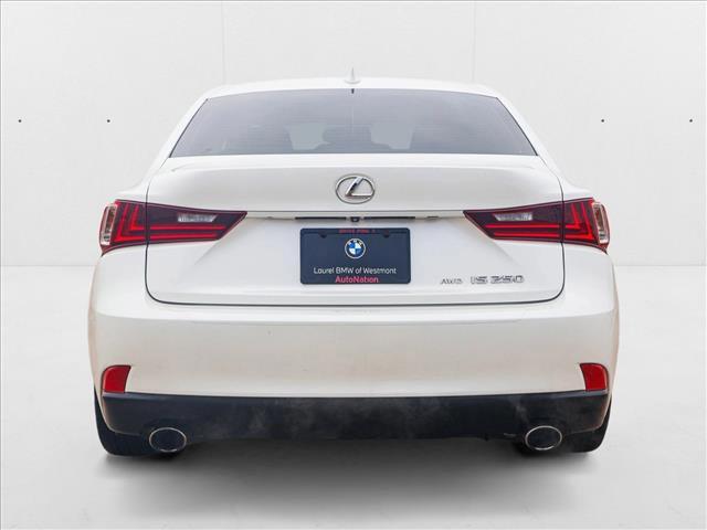 used 2014 Lexus IS 250 car, priced at $16,322