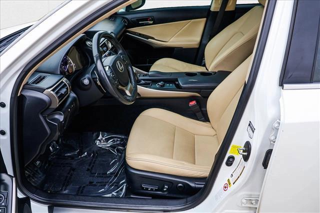 used 2014 Lexus IS 250 car, priced at $16,322