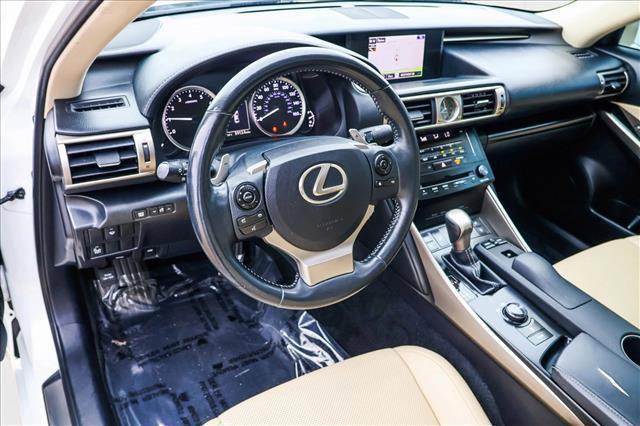 used 2014 Lexus IS 250 car, priced at $16,322