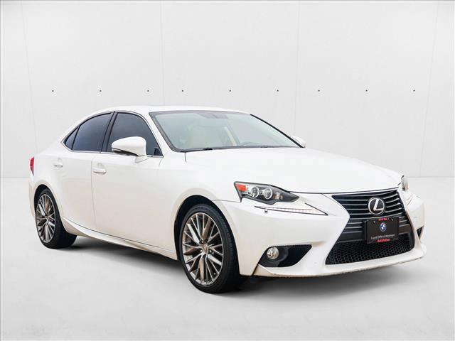 used 2014 Lexus IS 250 car, priced at $16,322