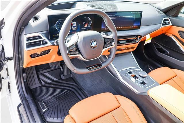 used 2025 BMW 330 car, priced at $44,491