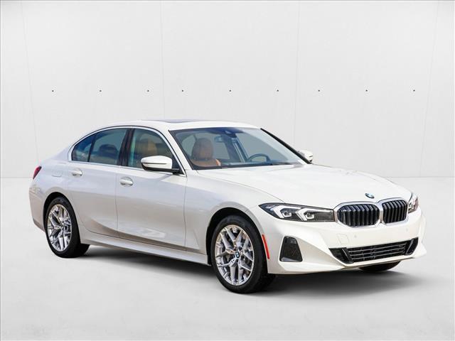 used 2025 BMW 330 car, priced at $44,491
