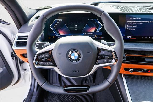 used 2025 BMW 330 car, priced at $44,491
