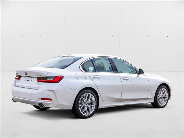 used 2025 BMW 330 car, priced at $44,491