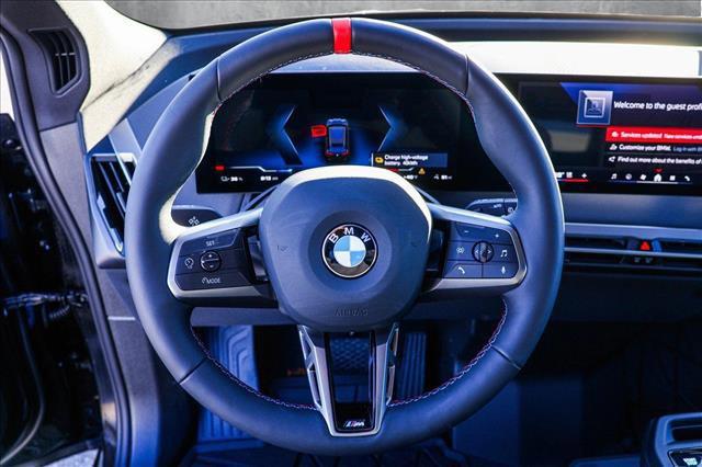 new 2025 BMW iX car, priced at $116,275