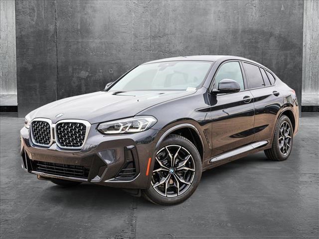 new 2025 BMW X4 car, priced at $60,395