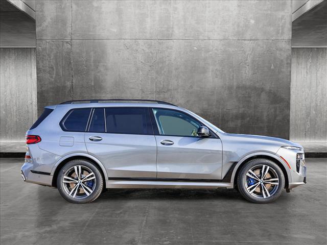 new 2025 BMW X7 car, priced at $116,405