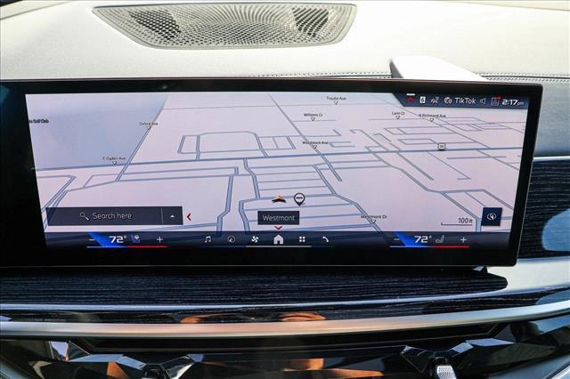 used 2025 BMW X7 car, priced at $112,250